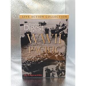 Reader's Digest WWII in the Pacific 6-Disc DVD Box Set John Ford Documentary